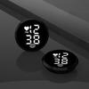 Touch-Activated Car Dashboard Clock Mini LED Electronic Watch Digital Clock  Home/Office