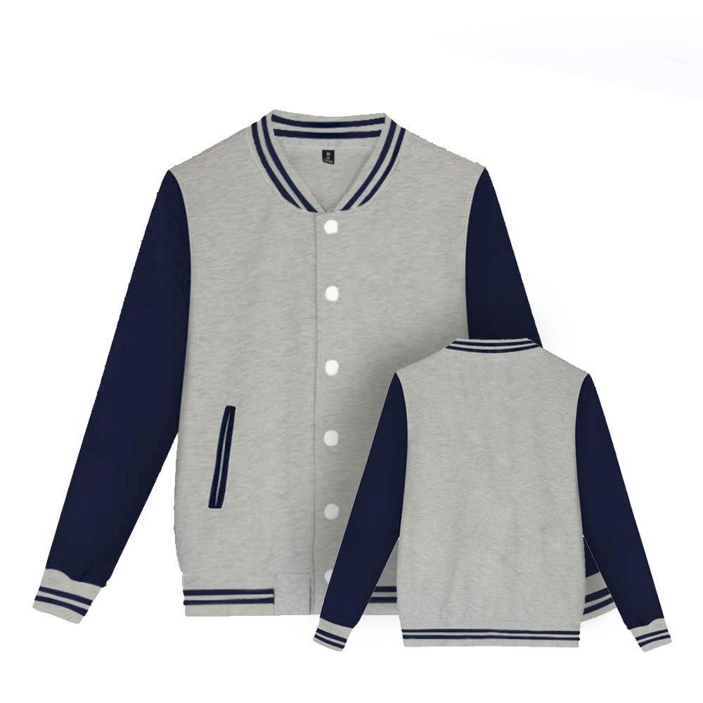 Black Pink Baseball Jacket Men Women Hip Hop Harajuku Jackets Coats