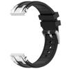 For Huawei/Samsung 22mm Universal Smartwatch Strap Silicone Replacement Band