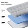 Hands-Free Self-Wringing Flat Mop