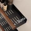 Wood Detachable Shower Storage Rack Corrosion-Resistant Bathroom Storage Rack  Bathroom Use