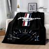 3D M-Mustang car LOGO blanket Picnic blanket Warm blankets Outdoor Blanket Home bed linings blankets for beds Birthday Gift