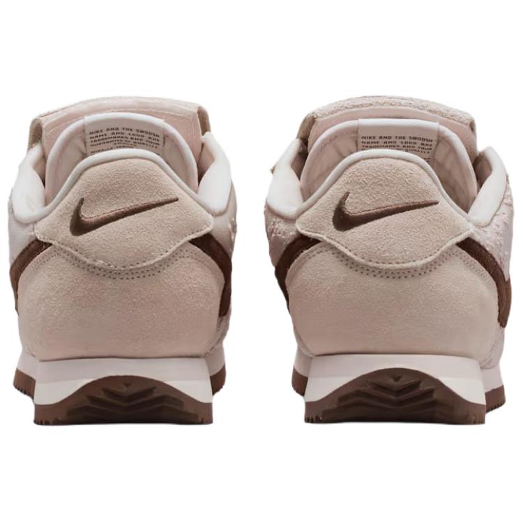 Nike Кеды Cortez из текстиля, низкие, повседневные, женские, розовые, IQ3624-667