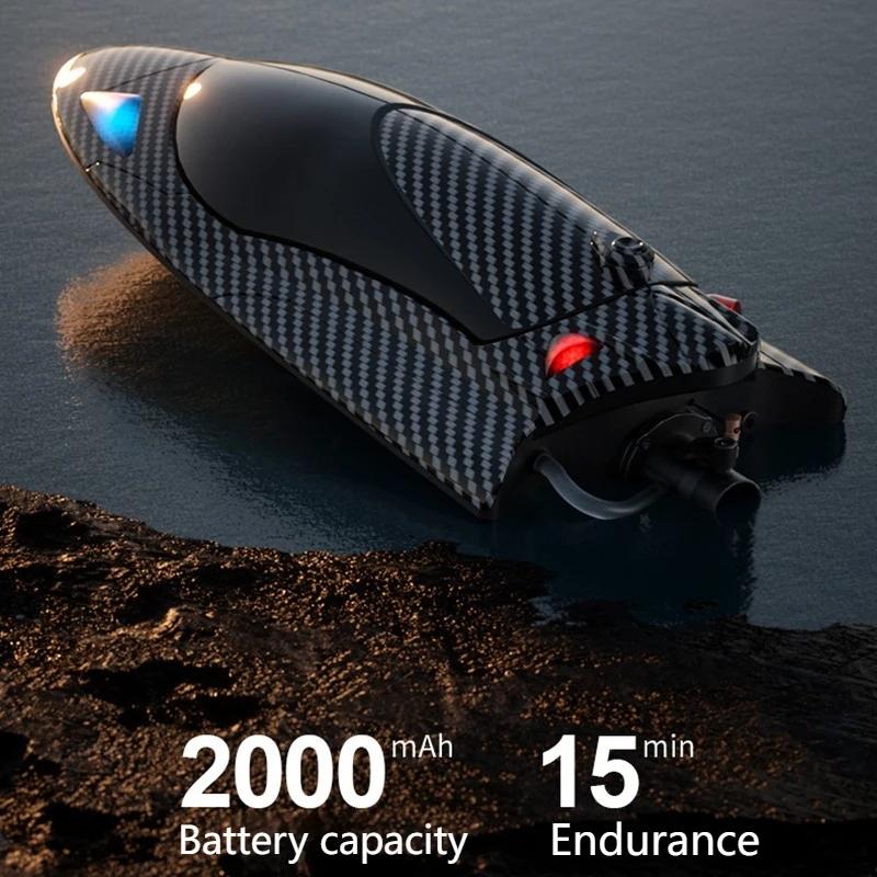 2024 Новый 2.4g взрослый детский электрический скоростной катер гоночный водный игрушечный катер высокоскоростной турбореактивный катер с дистанционным управлением рождественский подарок детская игрушка