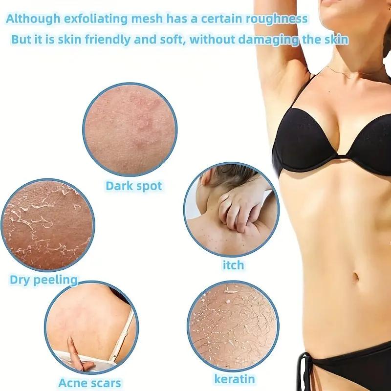 2 шт. Африканские отшелушивающие губки, полотенце, сетка, скраб для ванной, мочалка с двумя сторонами, мочалка для ванны, гладкая кожа, скраб для спины и душа