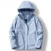 New Autumn and Winter Jacket Women's Windproof and Waterproof Single-layer Outdoor Mountaineering Jacket