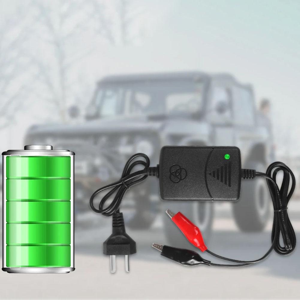 12-вольтовое зарядное устройство для аккумулятора Автоматическая защита от перегрузки 105%-150%