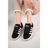 Sports Sneaker Shoes Black White