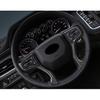 Для Chevrolet Suburban Tahoe защита руля с блестками автомобильные аксессуары накладки хромированный интерьерный стиль 2022