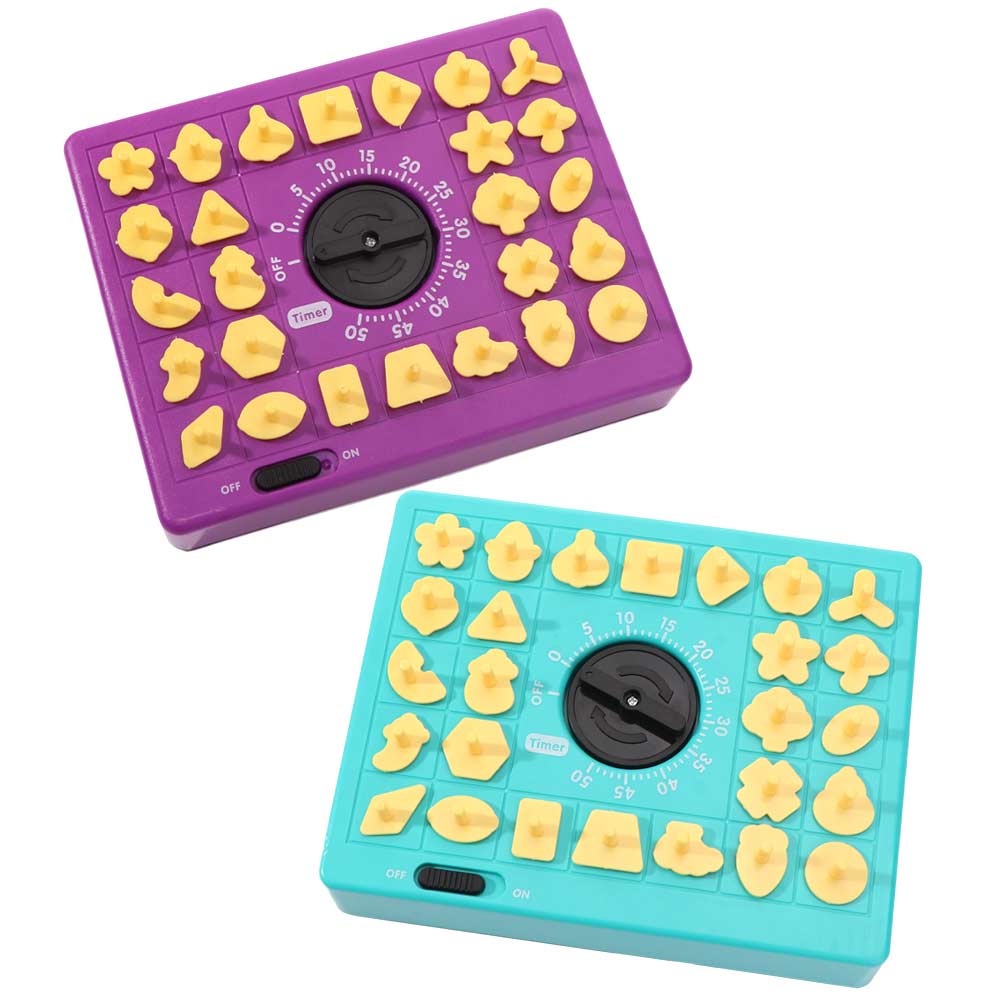 Pop Up Time-Matching Puzzle Toy Family Fun Time Board Puzzle Toy Children Adult