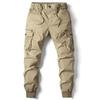 New Men Cargo Pants Khaki Casual Men Tactical Joggers Cargo Multi-Pocket Fashions Black Army Trousers Work Wear