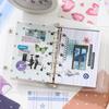 Tear-Off Pages Material Book 120 Sheets Scrapbook Paper Set New Memo Pad Refill Pages  DIY Journal