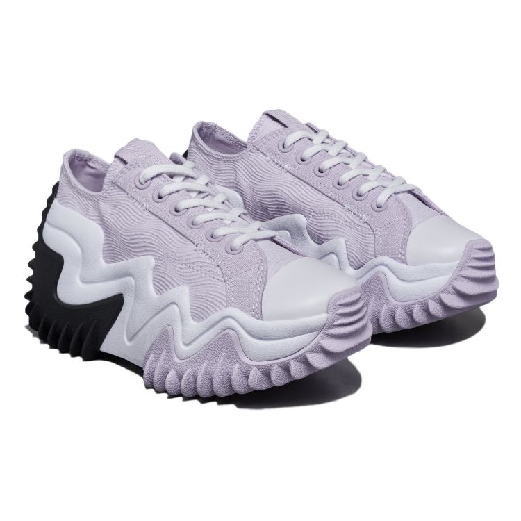 Converse Run Star Hike Motion Canvas Удобная спортивная низкая обувь для повседневной носки Женские кроссовки Лаванда 573135C