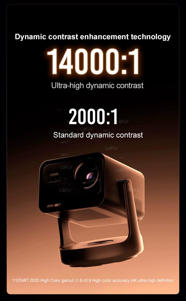 2025НОВЫЙ Vidda C3 Ultra Hisense MT9681 Оптический зум JBL Home Трехцветный лазерный проектор 3200CVIA 4K 3D Ultra HD Домашний кинотеатр