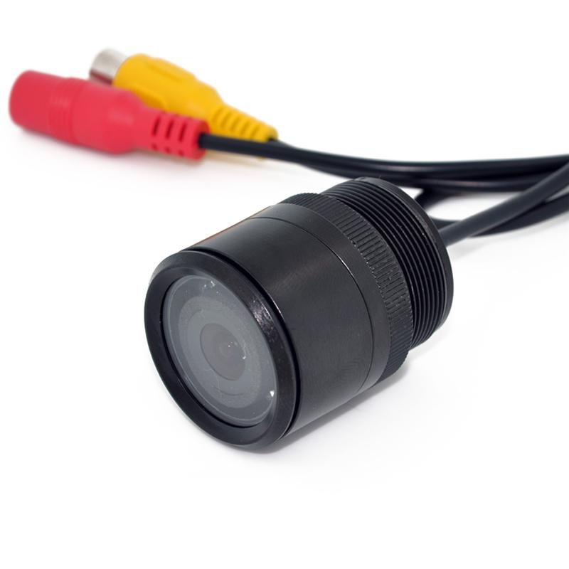 28MM CCD CCD Автомобильная камера заднего вида для парковки заднего вида с широким углом обзора, водонепроницаемая универсальная автоматическая парковочная камера