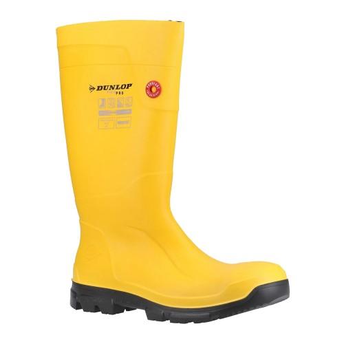 DUNLOP Взрослые унисекс-сапоги Purofort FieldPRO Safety Wellington