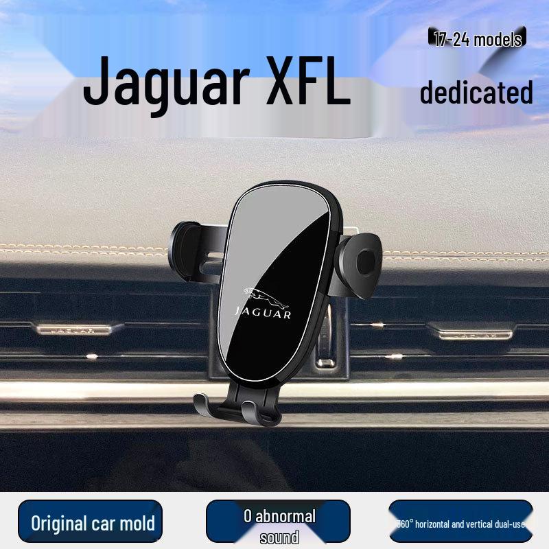 Jaguar XFL 2017-2024 Air Vent Phone Holder with Navigation Mount