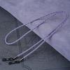 Thick Twist Sunglasses Leather Rope Chain Eyewear Braided Glasses Lanyard Strap