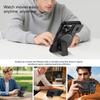 Для Magsafe Подставка Невидимый Жесткий Чехол для Iphone 17 Pro Max Air 16 Plus 16e 15 14 12 13 Pro Аксессуары для Iphone17