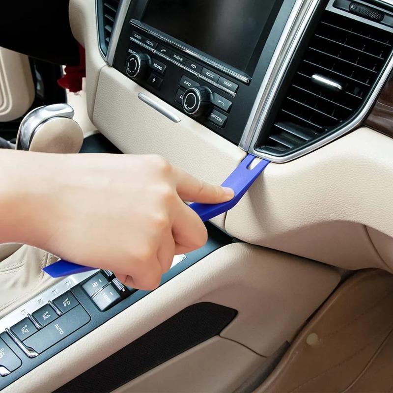 Automobile Assembly and Disassembly Hand Tools Vehicle Wiring Pry Plate Interior Removing Navigation Installing Pry Bar Set
