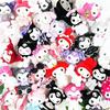 Sanrio Mascot Collection Kuromi Idol Plush Heisei Retro