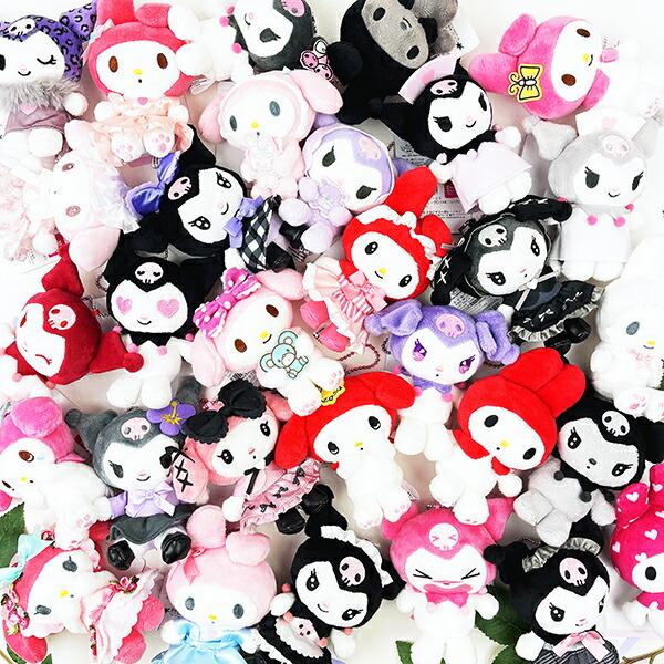 Sanrio Mascot Collection Kuromi Idol Plush Heisei Retro