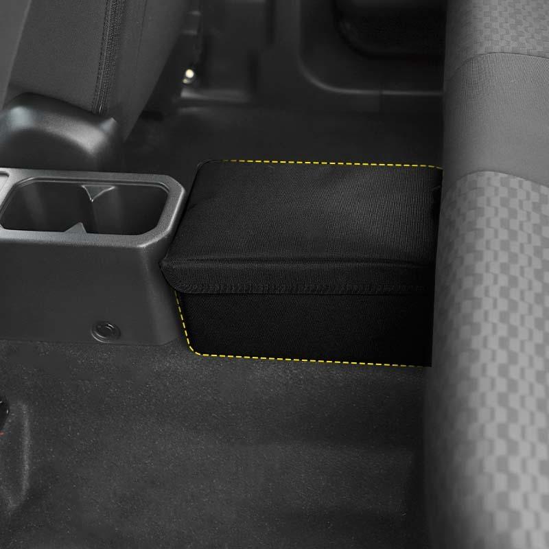 Car Rear Seat Storage Bag Organizer Fit For Suzuki Jimny 2019 Up 4-Door Version Stowing Tidying