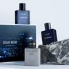 Мужской парфюмерный набор Azure, три предмета, стойкий парфюм, туалетная вода