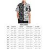 Custom Polynesian Bubble Short Sleeve Long Dress Lady Puletasi Dress Match Plus Size Men Stiff Neck Shirt Sets off Couples 2pcs