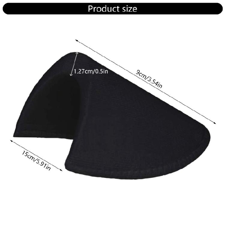 5 пар подплечников швейные подплечники для футболки одежды костюма пальто куртки высокие низкие плечи