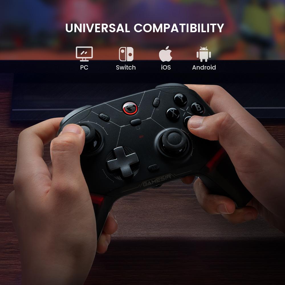 Gamesir Cyclone 2 Wireless Gaming Controller RGB Gamepad for Switch PC Android Ios New MAG-RES TMR Joysticks