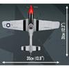 COBI block movie топовый американский армейский самолет P-51D mustang масштаб 1/32 350 деталей совместимый с lego [MADI IN EU]5846