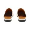 GUCCI No Special Function Closed Toe Slippers Women's White (Unisex) Closed Toe Slippers 423513 C9D00 9022