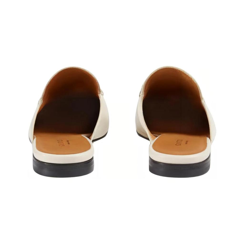 GUCCI No Special Function Closed Toe Slippers Women's White (Unisex) Closed Toe Slippers 423513 C9D00 9022