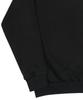 GRAVER [Unisex] Duck Flower Embroidered Smile Sweatshirt_Black