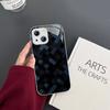 Закаленное стекло с текстурой волокна для iPhone 14 13 12 11 Pro Mini XS MAX 14Plus X XS XR Чехлы