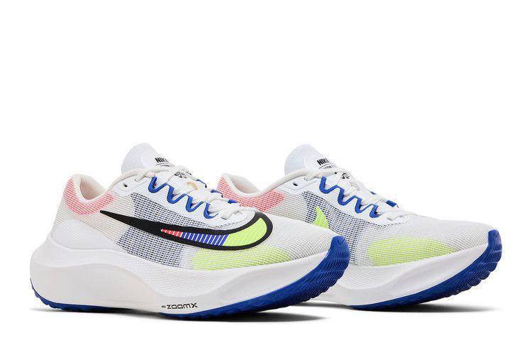 Nike Zoom Fly 5 Premium 'White Racer Blue Volt'