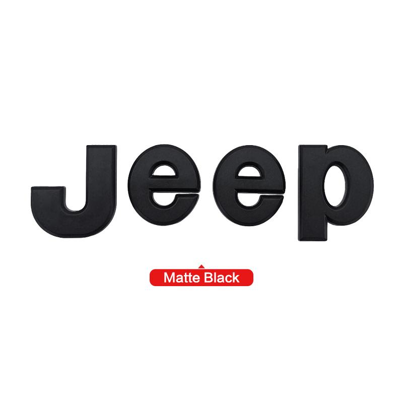 Эмблема на капот для JEEP Grand Cherokee Wrangler Renegade Patriot Liberty Compass Наклейки-эмблемы на задний багажник и бок