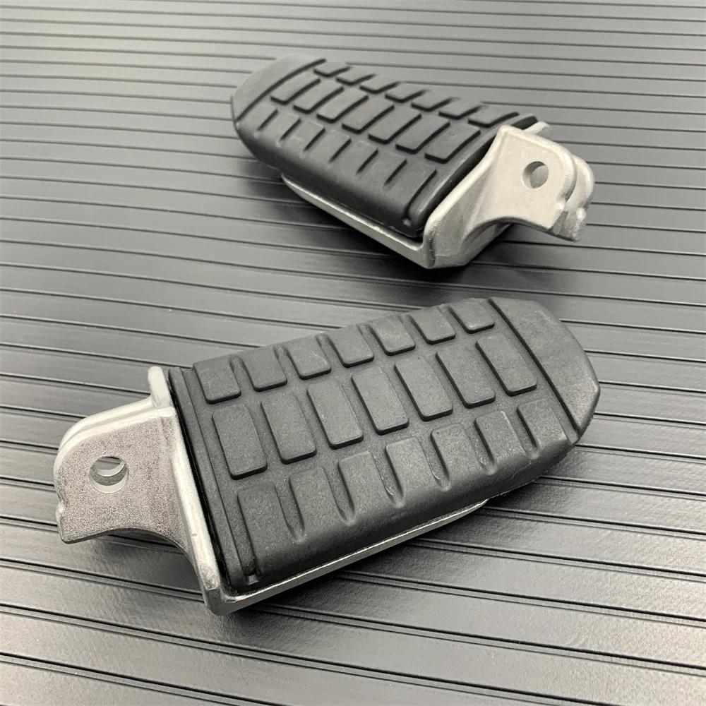 Motorcycle Front Footpeg Footrest For Honda Goldwing Gold wing GL1800 GL 1800 2001-2017 2015 2012 Rubber Rider Peg