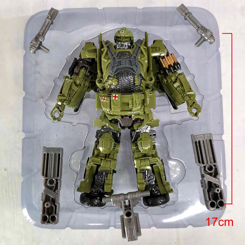 Transformation Toys BMB Series Robot Model Grimlock Hound Ironhide Ratchet Sideswipe Breakdown Optimus Commander Figure
