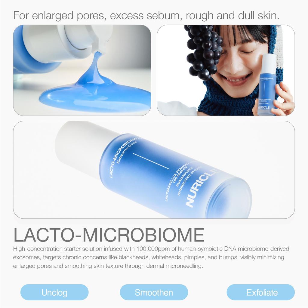 NURICLE LACTO-MICROBIOME 10% Экзосома Доза 30 мл