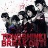 CD TOHOSHINKI - BREAK OUT! (CD+DVD) RZCD46428 RHYTHM ZONE 2010 Japan ObiK-Pop/Asia Used
