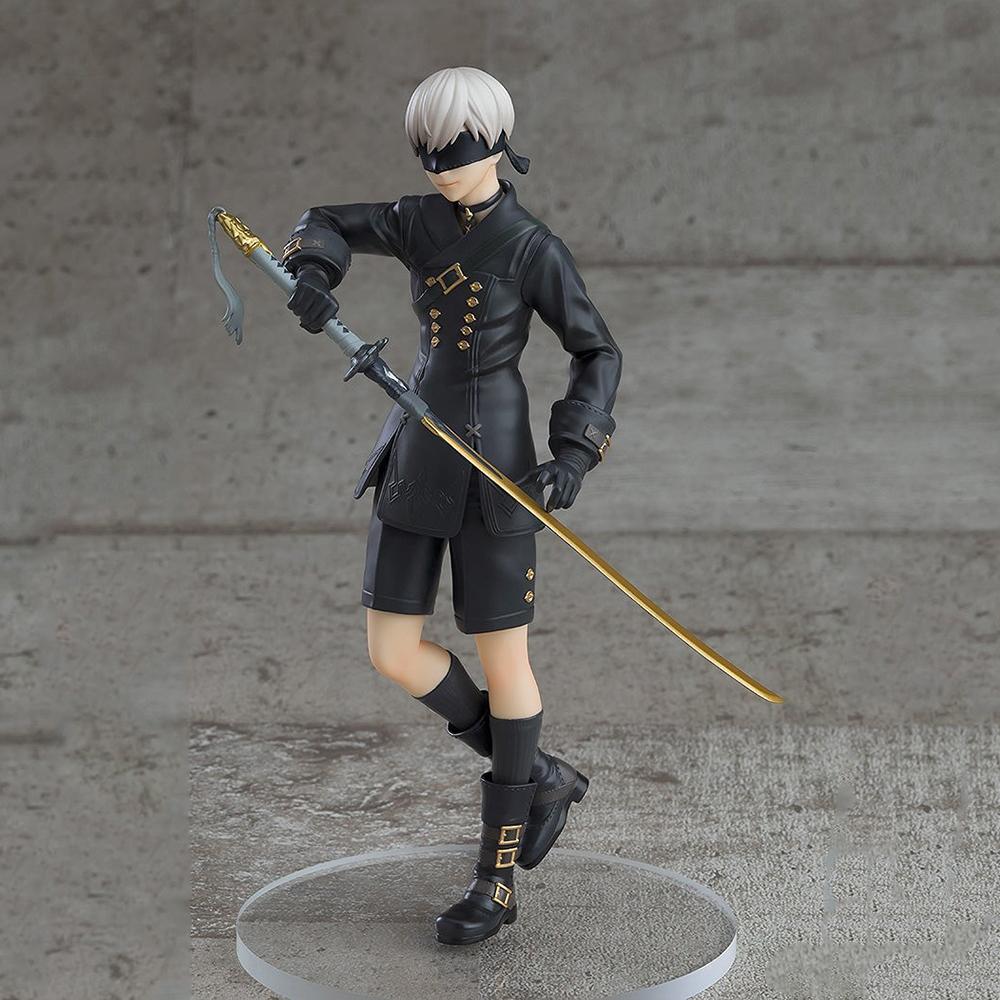 Игровая фигурка 2Byorha headsome action figures 2Bautomata model 9Sautomata figurine 9Syorha figure PVC doll adult statue gifts 17cm