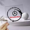 1Pcs Car Fuel Tank Cap Stickers Vinyl Fashion Decoration Auto Styling For Mercedes-Benz AMG C500 C200 C300 A B C E GLA CLA GLK GL ML W204 W212 W213