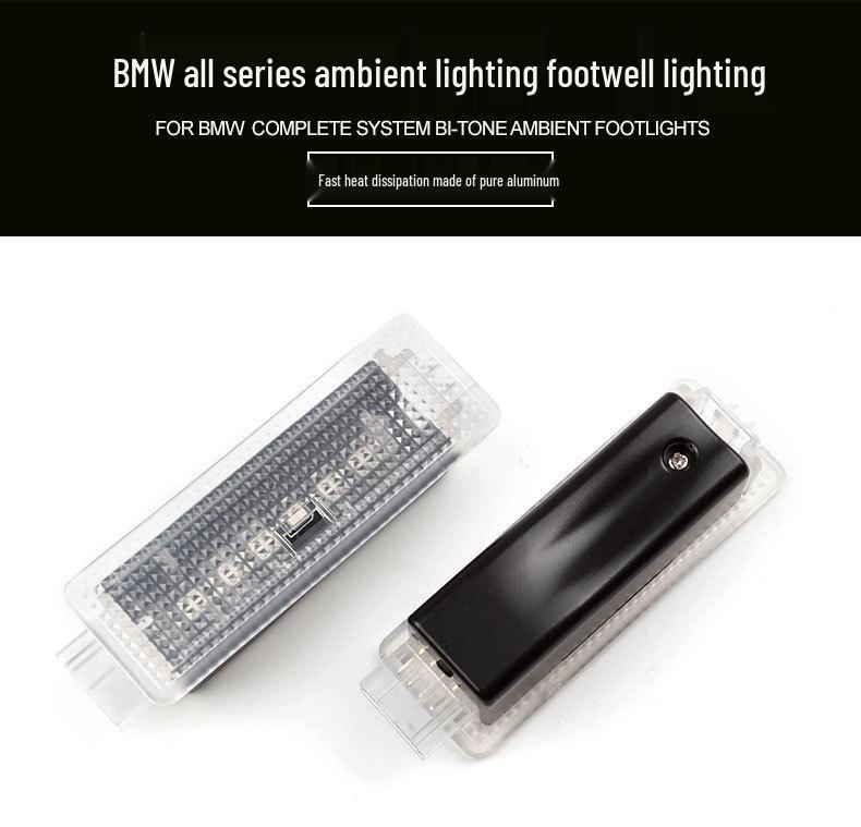 BMW Ambient Footwell LED Light for 1, 3, 5, 7 Series & X1, X3, X5 - Ideal for Light Modification