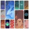 Чехол для телефона Genshin Impact с логотипом для Samsung Galaxy A21 A30 A50 A52 S A13 A22 A32 A33 A53 A73 5G A11 A12 A31 A51 A70 A71 A72