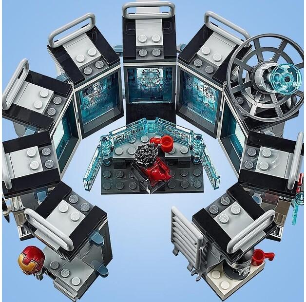 LEGO Marvel 76125 Броня Железного человека