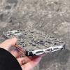 Новый стильный серебряный плиссированный чехол для iPhone 16 15 14 13 12 11 Pro Max XR X XS 7 8 Plus SE 2020, ударопрочный чехол