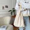 Pastoral Style Daisy Flower Shoulder Bag Nylon Beach Bag Elegant Bohemian Handbag  Travel