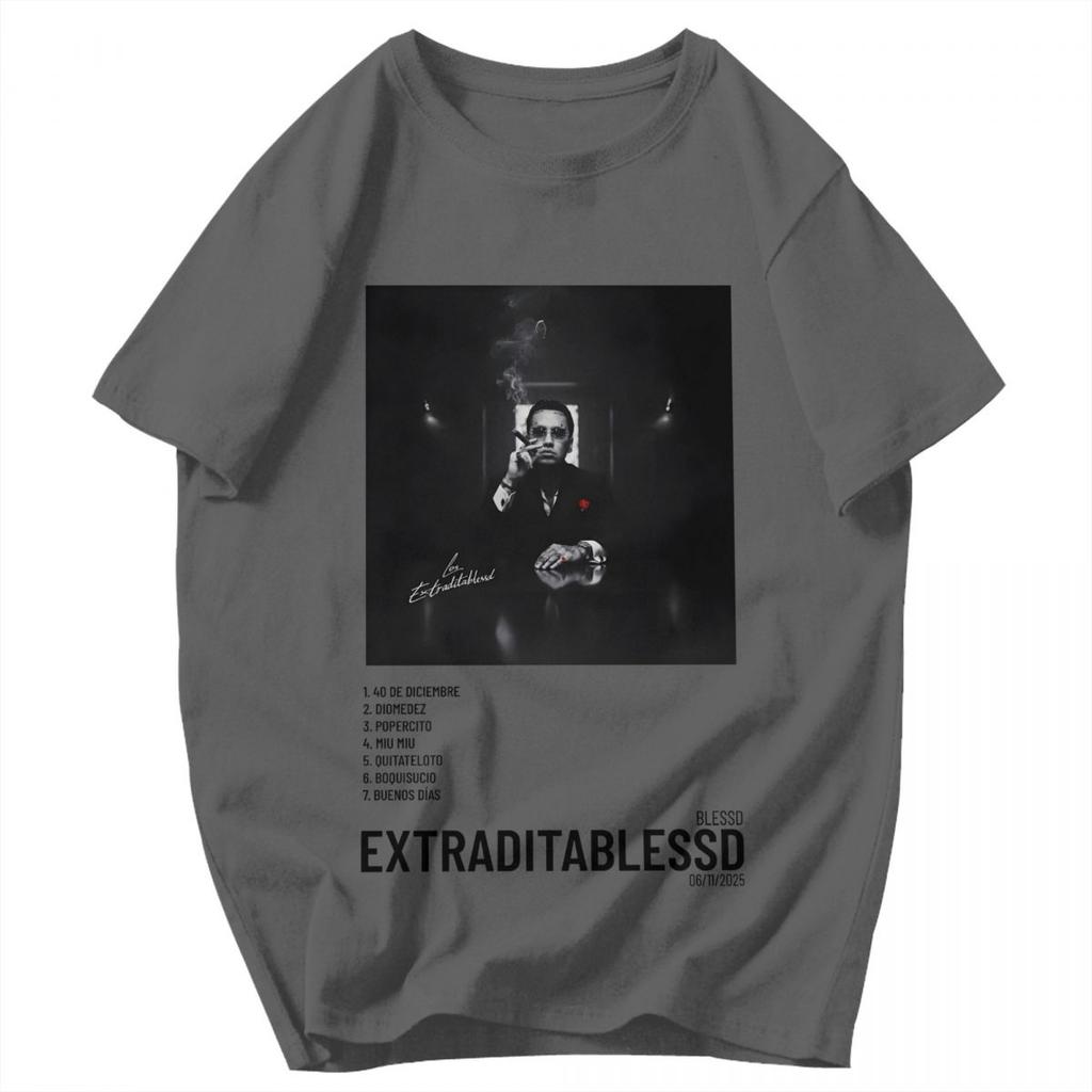 Men T Shirt Blessd Extraditablessd Pops Y2K Graphic Quality Unisex Clothes T Shirts
